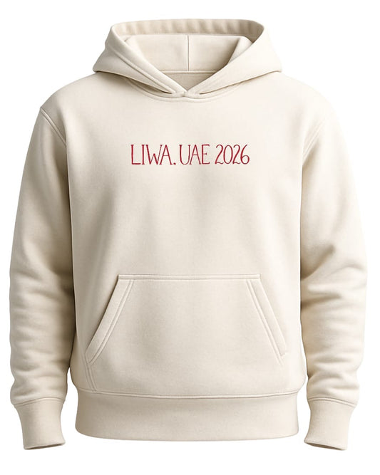 Liwa UAE 2026 | Hoodie